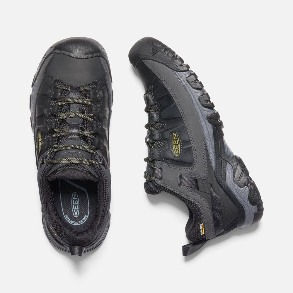 Chaussure de Randonnée Keen Homme Noir | Targhee Iii Waterproof | EZBSP-6738